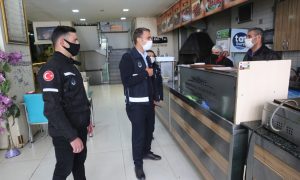 HALİLİYE BELEDİYESİNDEN YENİ NORMALLEŞME DENETİMİ