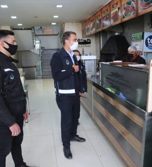 HALİLİYE BELEDİYESİNDEN YENİ NORMALLEŞME DENETİMİ