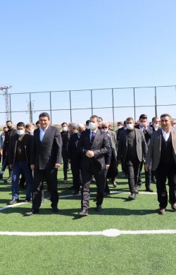 KARAKÖPRÜ KIRSALINDA SPOR YATIRIMLARI SÜRÜYOR