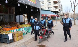 KARAKÖPRÜ’DE ZABITA EKİPLERİNDEN KAPSAMLI DENETİM