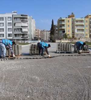 HALİLİYE BELEDİYESİNDEN 3 MAHALLEDE ÜST YAPI ÇALIŞMASI