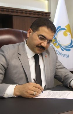 BAŞKAN CANPOLAT: MİRAÇ KANDİLİMİZ MÜBAREK OLSUN