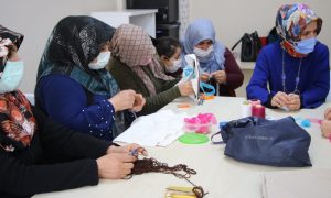 HALİLİYE BELEDİYESİ MİLLET EVLERİNDE MESLEK ÖĞRENİYORLAR