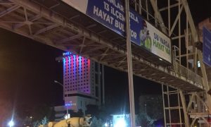 ÜST GEÇİTTE İNTİHAR GİRİŞİMİ