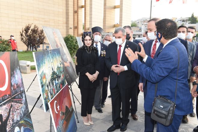 Şanlıurfa, 15 Temmuz Ruhunu Yeniden Yaşadı