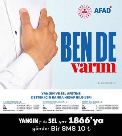  “Ben De Varım” Yardım Kampanyası