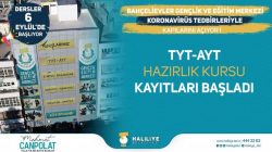 HALİLİYE’DE TYT-AYT KURSU KAYITLARI BAŞLADI