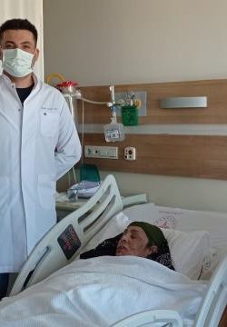 KANSER AMELİYATI BAŞARIYLA YAPILDI