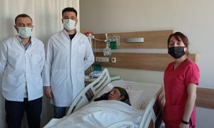 KANSER AMELİYATI BAŞARIYLA YAPILDI