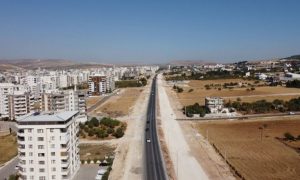 BULUNTU HOCA BULVARI TEK ŞERİT OLARAK TRAFİĞE AÇILDI