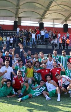 KARAKÖPRÜ BELEDİYESPOR KUPADA TURLADI