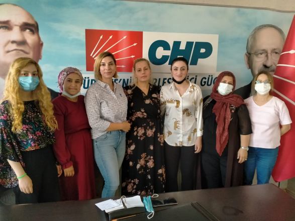  CHP Kadın Kolları Şanlıurfa’da Saha Çalışmalarını Sürdürüyor