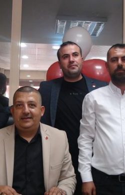 AKKON İL VE HALİLİYE İLÇE BAŞKANLIKLARI AÇILDI