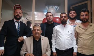 AKKON İL VE HALİLİYE İLÇE BAŞKANLIKLARI AÇILDI