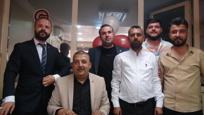 AKKON İL VE HALİLİYE İLÇE BAŞKANLIKLARI AÇILDI