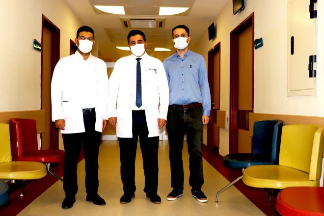  Harran Üniversitesi Hastanesinde Şaşılık Polikliniği Hizmete Girdi