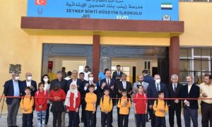 Pakistanlı Hayırseverlerin Onardığı Okul Hizmete Sunuldu