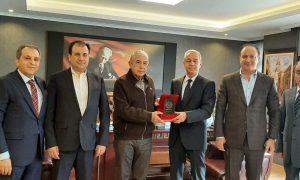 ŞANVAK’dan Fevzi Şıngar’a Ziyaret