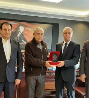 ŞANVAK’dan Fevzi Şıngar’a Ziyaret