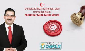 BAŞKAN CANPOLAT: MUHTARLARIMIZIN, MUHTARLAR GÜNÜ KUTLU OLSUN