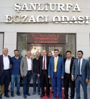 Cumhuriyet Halk Partisi Heyeti Şanlıurfa Programını Sürdürdü