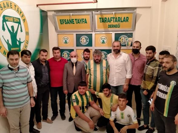 CHP İl Başkanı Cidir, Taraftarlar Derneğinin Açılışına Katıldı