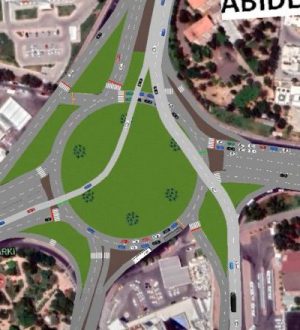 ABİDE KAVŞAĞINDA TRAFİĞİ RAHATLATACAK PROJE