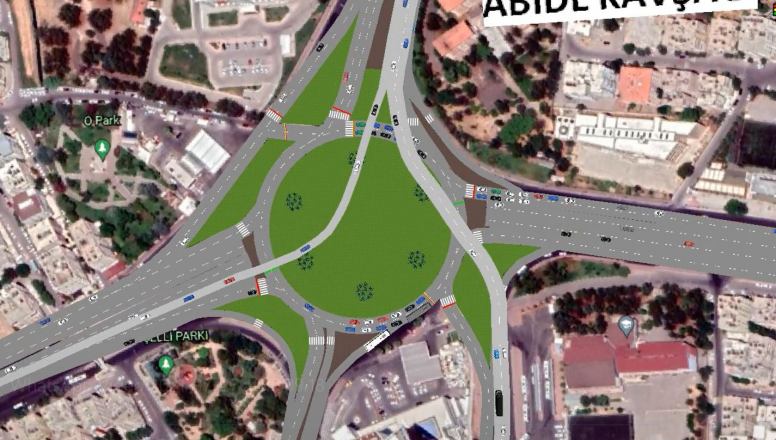 ABİDE KAVŞAĞINDA TRAFİĞİ RAHATLATACAK PROJE