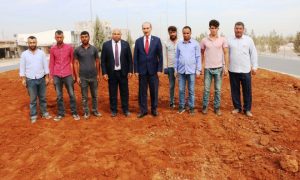 BAŞKAN YALÇINKAYA İLE AKÇAKALE AVRUPA STANDARTLARINA YÜKSELİYOR