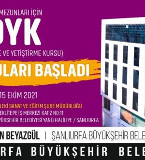 BÜYÜKŞEHİR’DEN LİSE MEZUNLARINA DESTEK KURSU