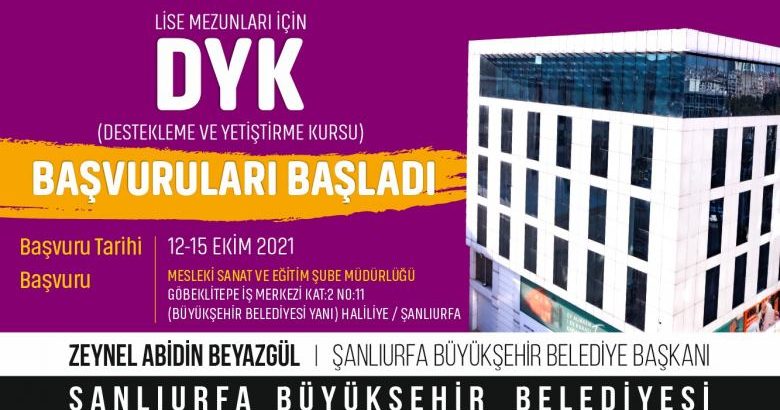  BÜYÜKŞEHİR’DEN LİSE MEZUNLARINA DESTEK KURSU