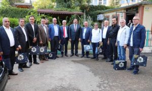 BAŞKAN CANPOLAT: MUHTARLAR SAHADAKİ GÖZÜMÜZ, KULAĞIMIZDIR