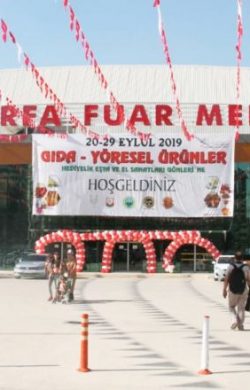 8. GIDA VE YÖRESEL ÜRÜNLER FUARI AÇILIYOR