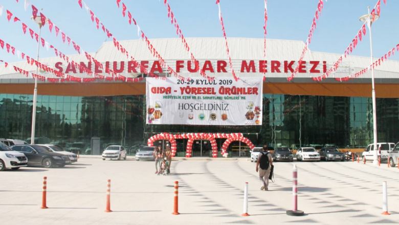 8. GIDA VE YÖRESEL ÜRÜNLER FUARI AÇILIYOR
