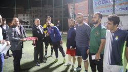 GÖBEKLİTEPE BAŞKANLIK HALI SAHA MAÇI KUPASINI OVABEYLİSPOR KAZANDI