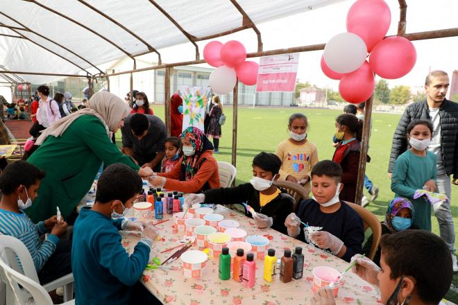 HARRAN’DA BİLİM KÜLLERİNDEN DOĞUYOR