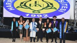 Harran Üniversitesi’nden Coşkulu Mezuniyet Kutlaması