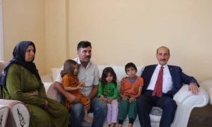 BAŞKAN YALÇINKAYA’DAN ANLAMLI ZİYARETLER