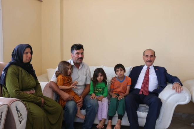 BAŞKAN YALÇINKAYA’DAN ANLAMLI ZİYARETLER