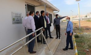 ŞUTSO HEYETİ’NDEN TEKNOKENT’E ZİYARET