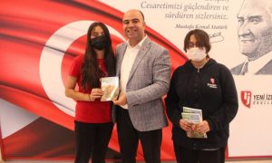 NİHAT ÇİFTÇİ YENİ KİTABINI TANITTI