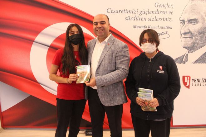 NİHAT ÇİFTÇİ YENİ KİTABINI TANITTI