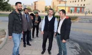 BAŞKAN BAYDİLLİ ATAKENT MAHALLESİNİ İNCELEDİ