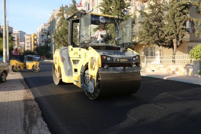 BAŞKAN CANPOLAT İLE HALİLİYE’NİN ÇEHRESİ DEĞİŞİYOR