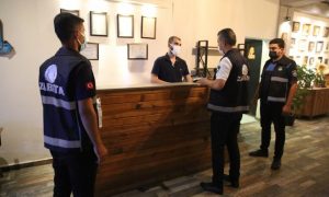 HALİLİYE’DE ZABITADAN GECE DENETİMİ