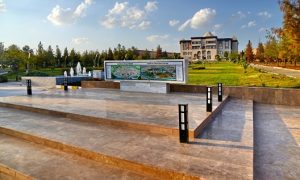 Harran Üniversitesi Tarihsel Mirası, Anlamlı Bir Anıtla Kampüsüne Taşıdı