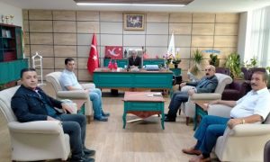 CHP İl Başkanı Cidir, Milli Eğitim Müdürü Fevzi Kurt’u Ziyaret Etti