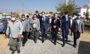 Vali Erin, Bozova, Siverek ve Viranşehir’de