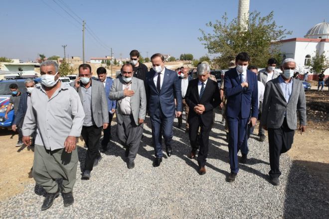 Vali Erin, Bozova, Siverek ve Viranşehir’de