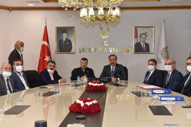 Besi OSB’nin İlk Kesimhane Projesi İçin İmzalar Atıldı